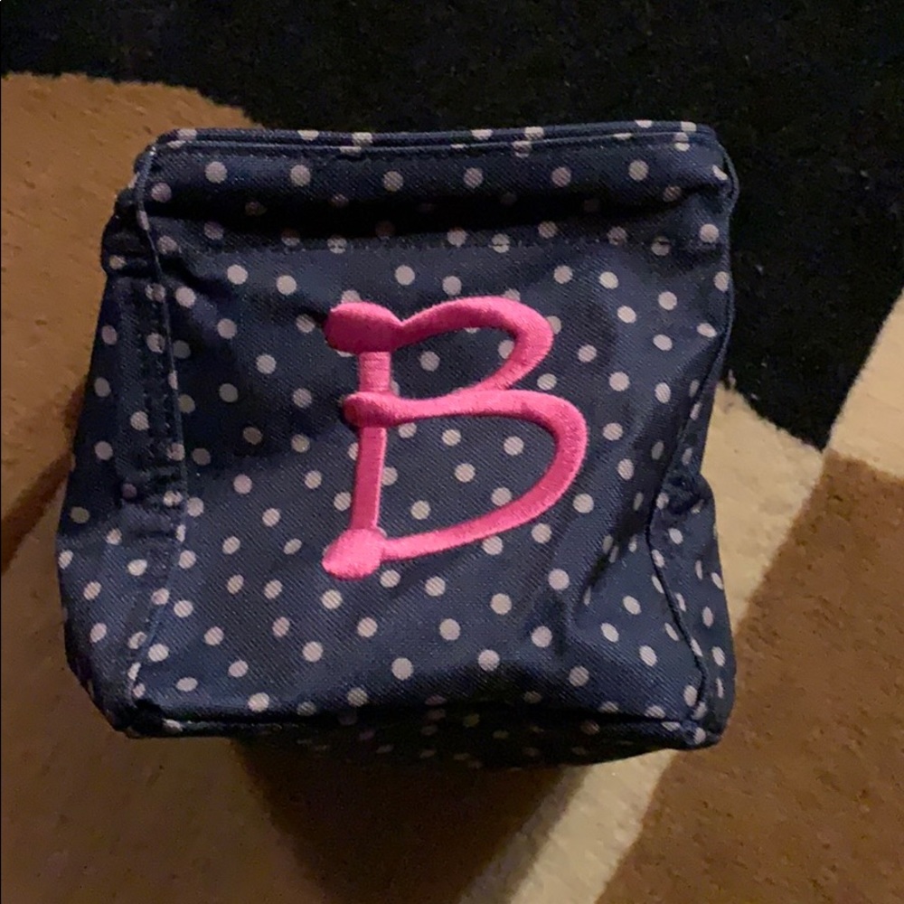 Collapsible “b” caddy